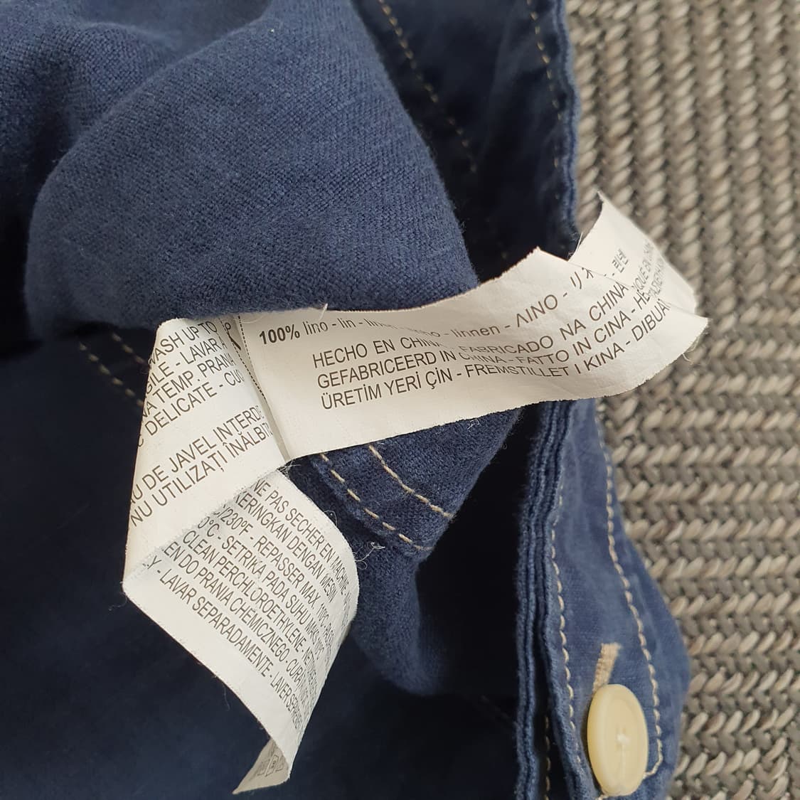 자라 마100 간절기 자켓 남자105 상품이미지6