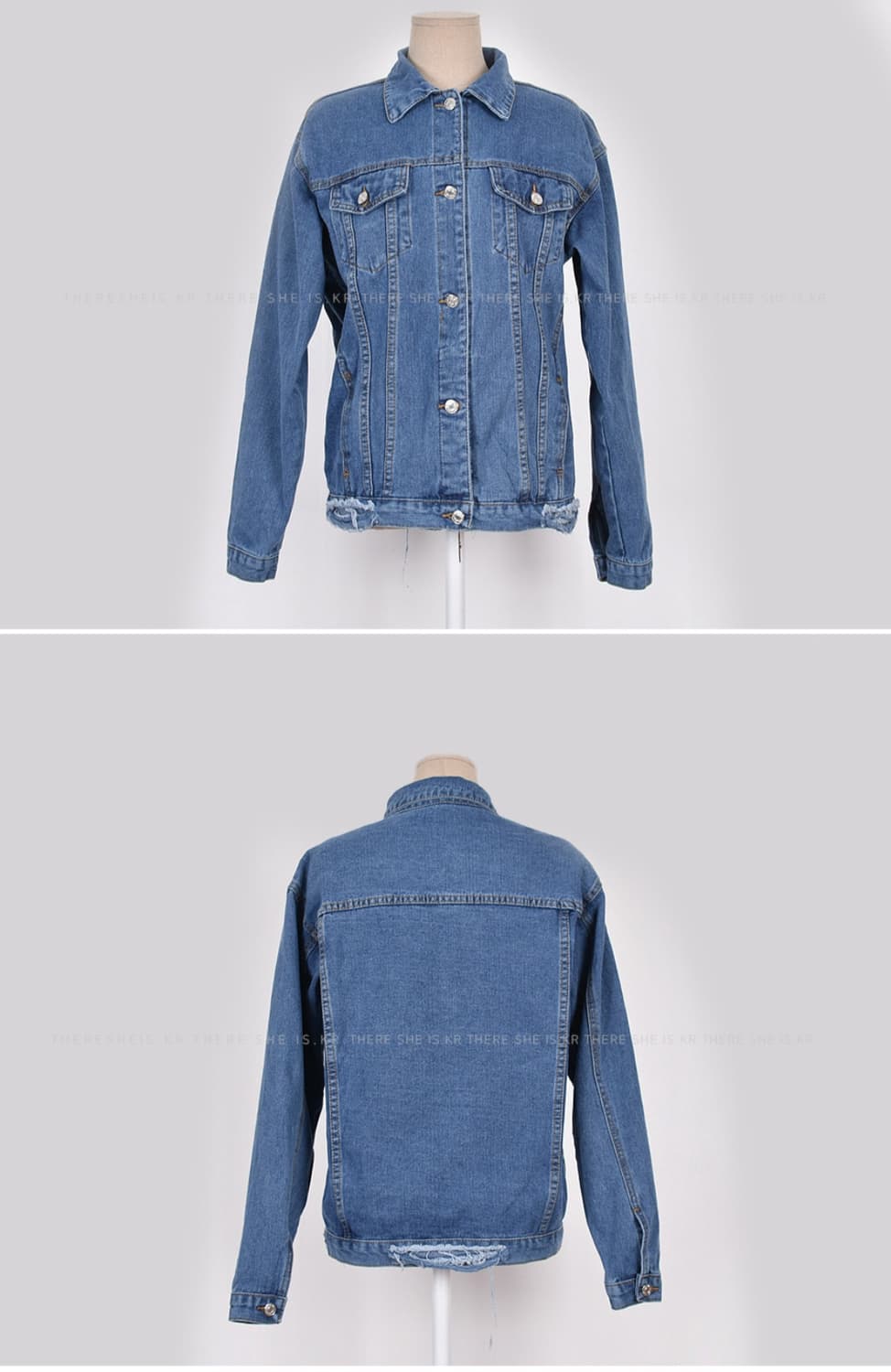 데얼쉬이즈 청자켓 상품이미지5