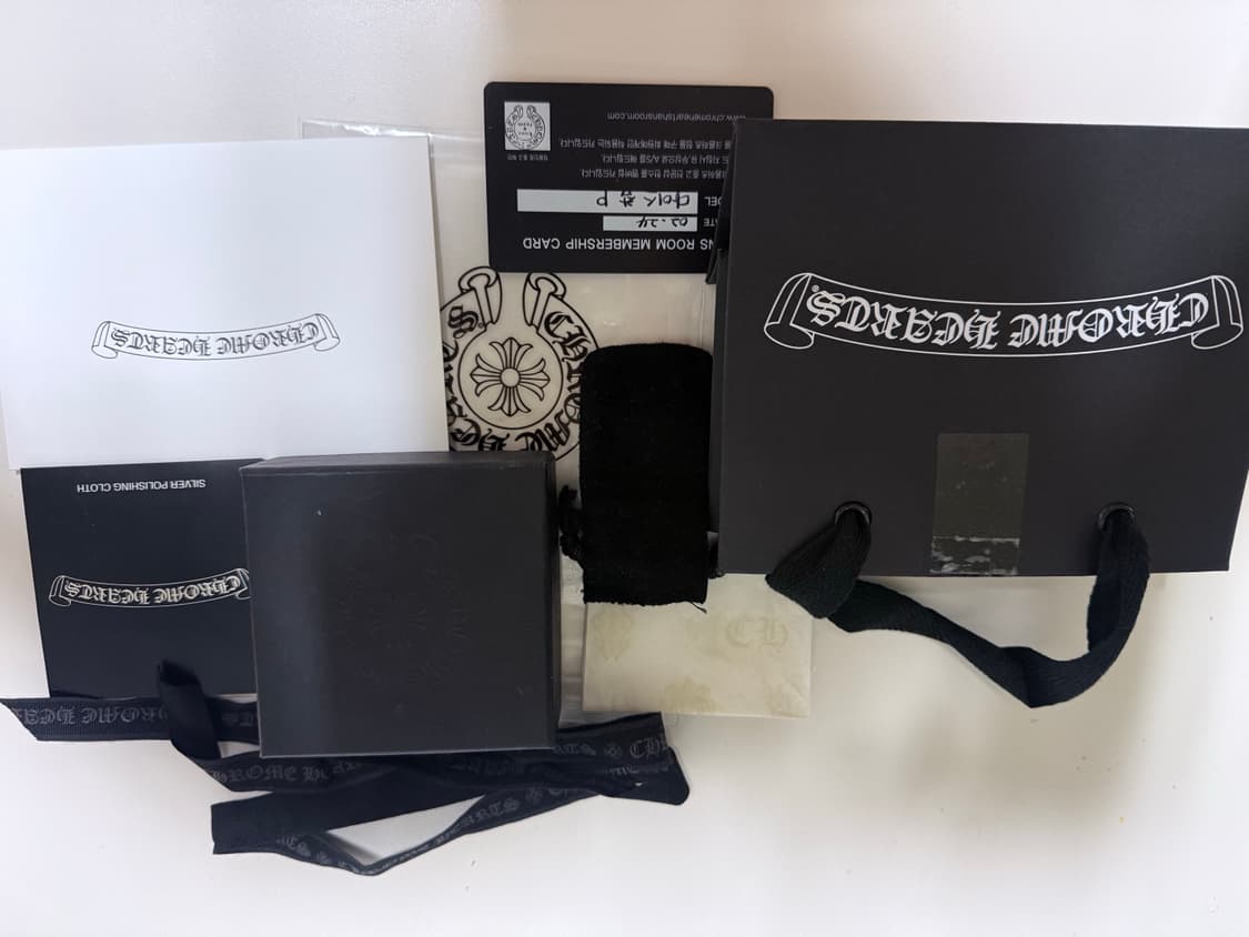 크롬하츠 다이스 참 펜던트 상품이미지5