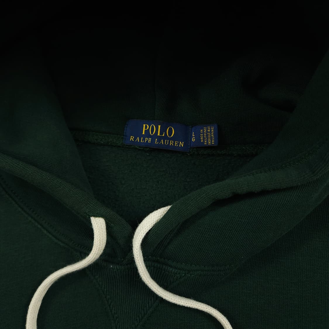 XL(105) 폴로 랄프로렌 로고 기모 후드티 상품이미지4