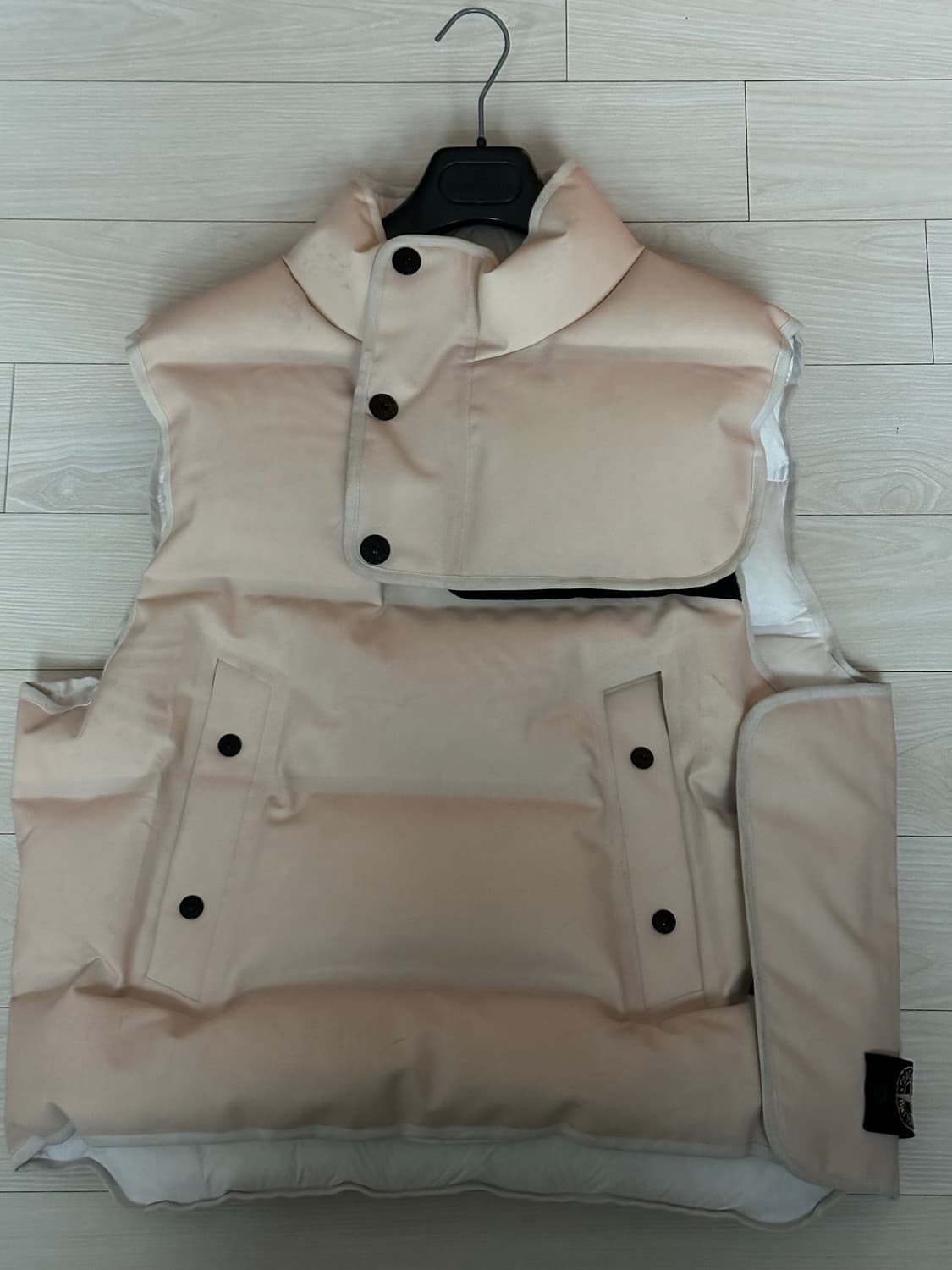 스톤아일랜드 아이스 스트라타 조끼 패딩 23fw L(105) 상품이미지4