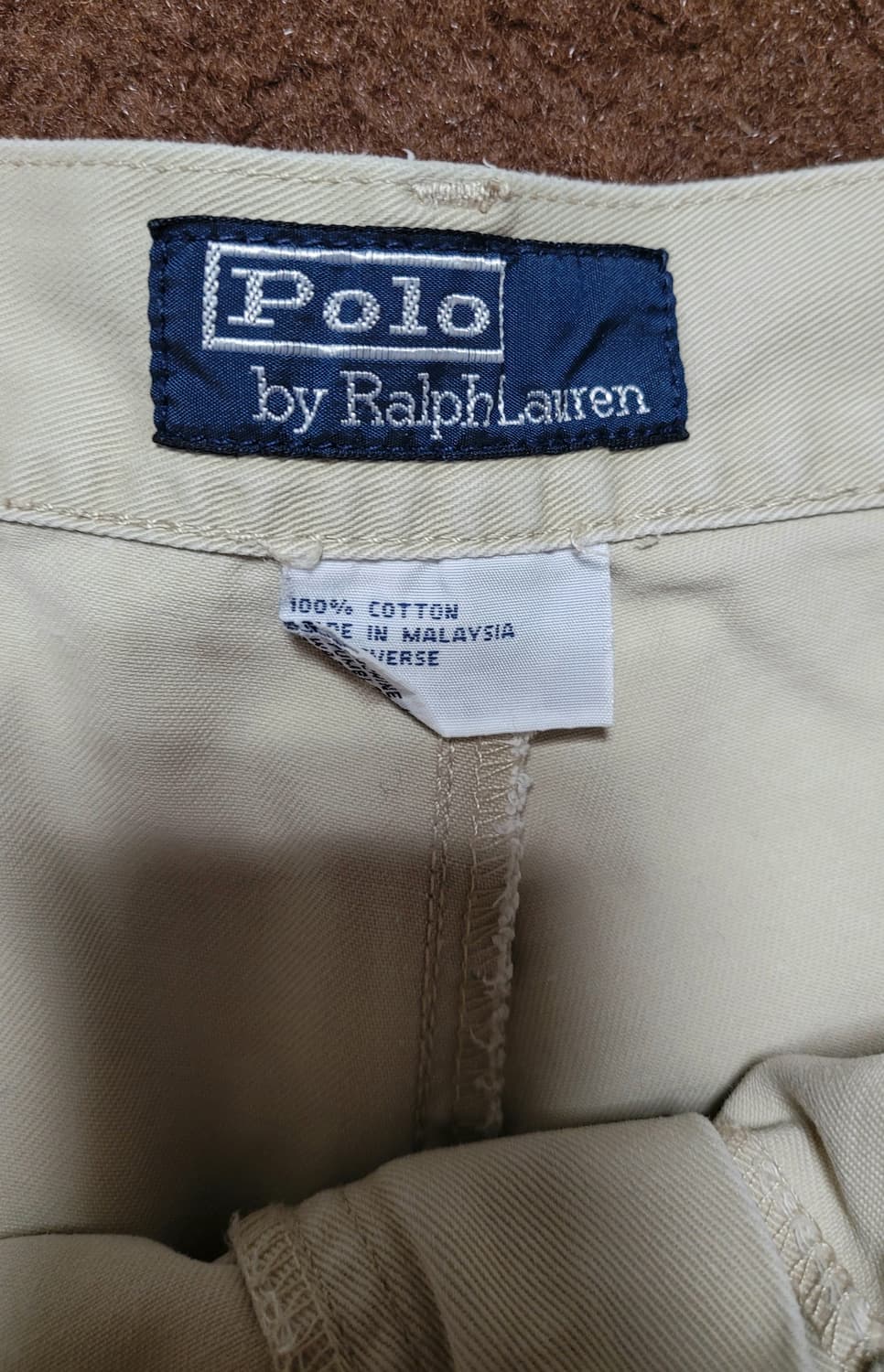 폴로 랄프로렌 남성용 치노 반바지 (38) 상품이미지5