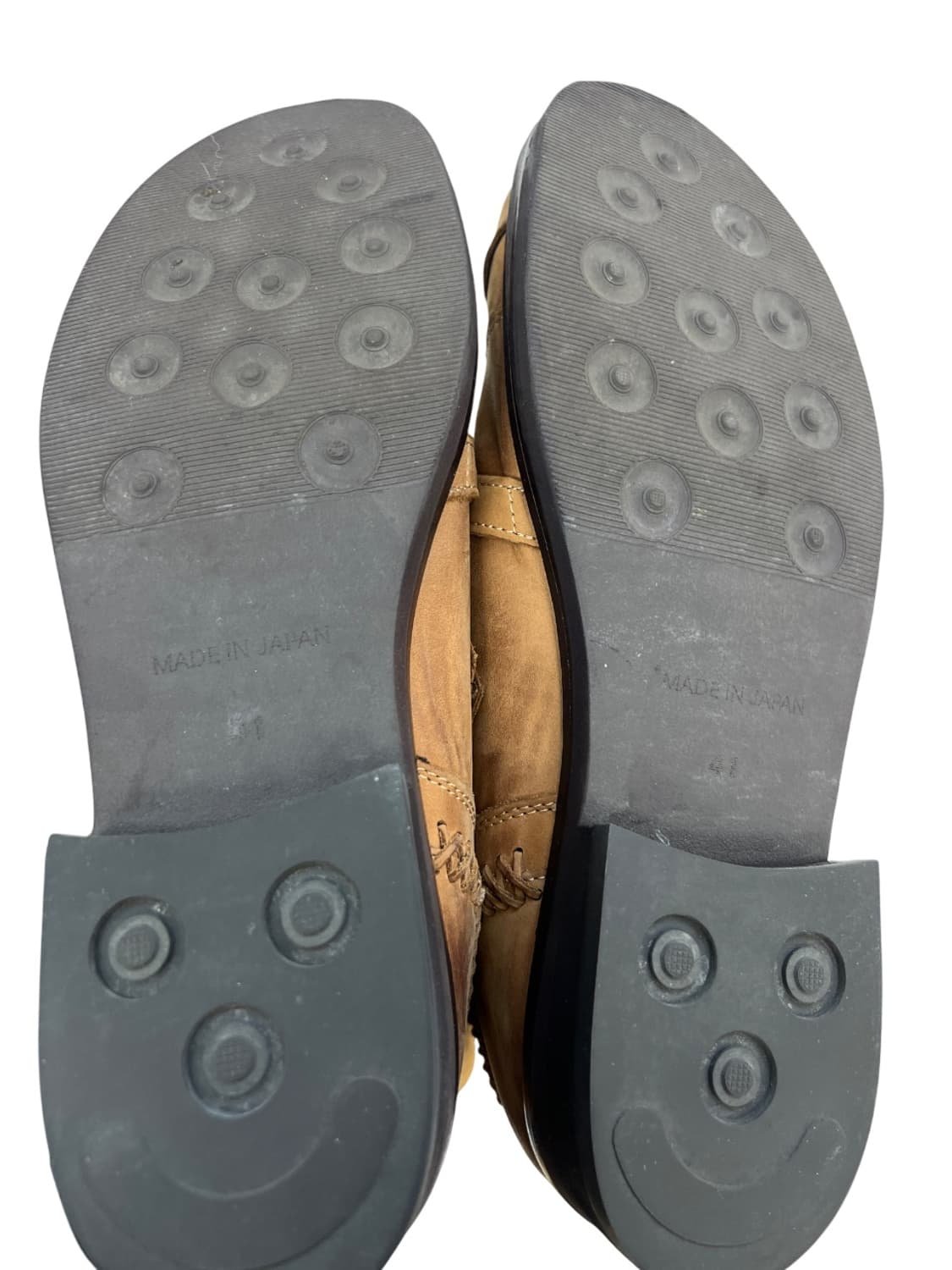 Whoop de doo 버클 스트랩 레더 부츠 상품이미지5