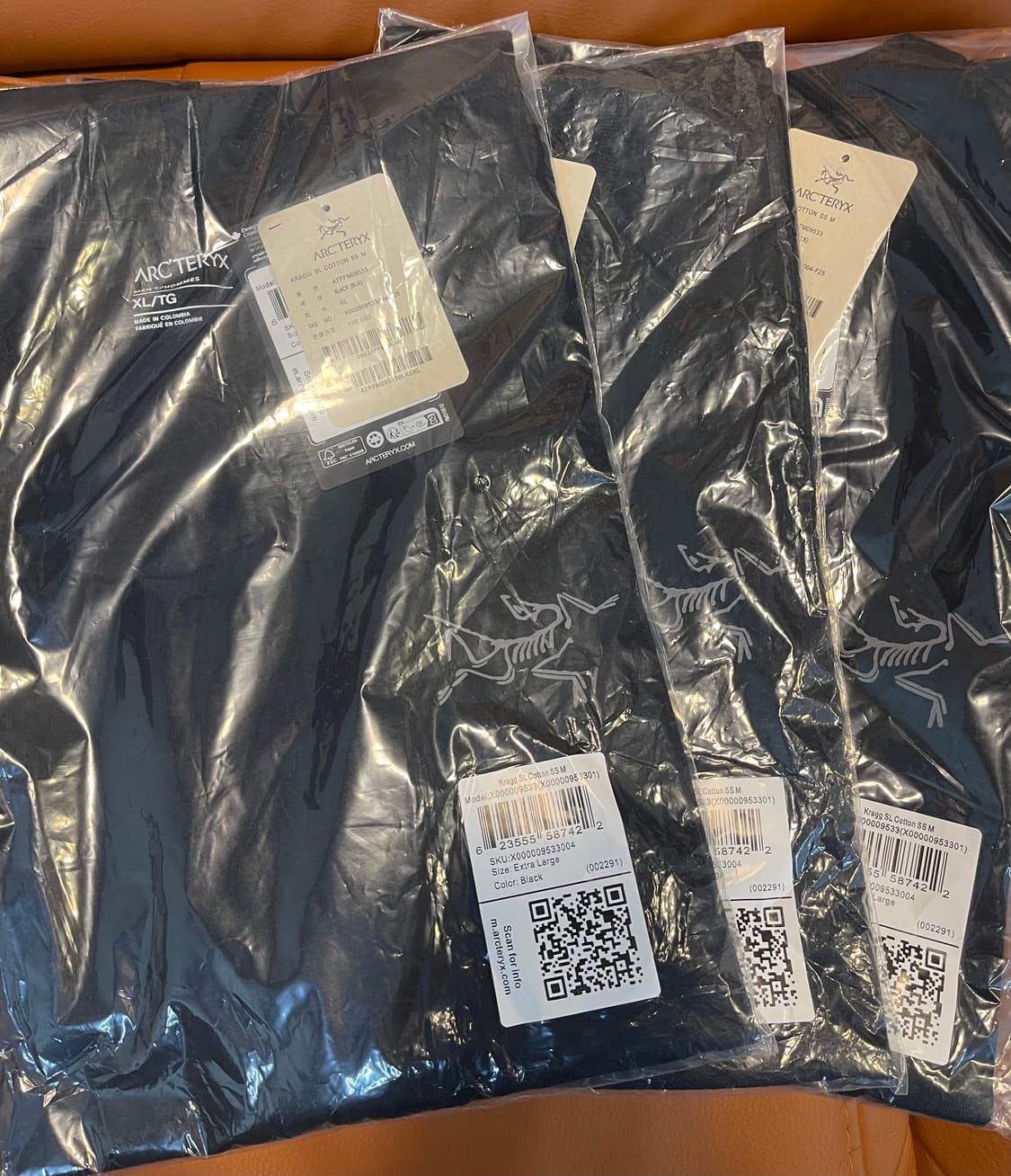 [새상품/정품] 아크테릭스 크래그 코튼 반팔티 (블랙 / XL) 상품이미지4