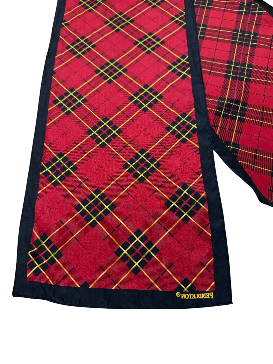PENDLETON Tartan check SILK SCARF 상품이미지3