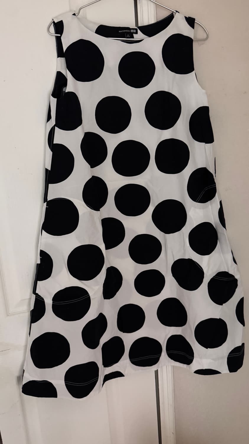 uniqlo marimekko dot ops M 상품이미지3
