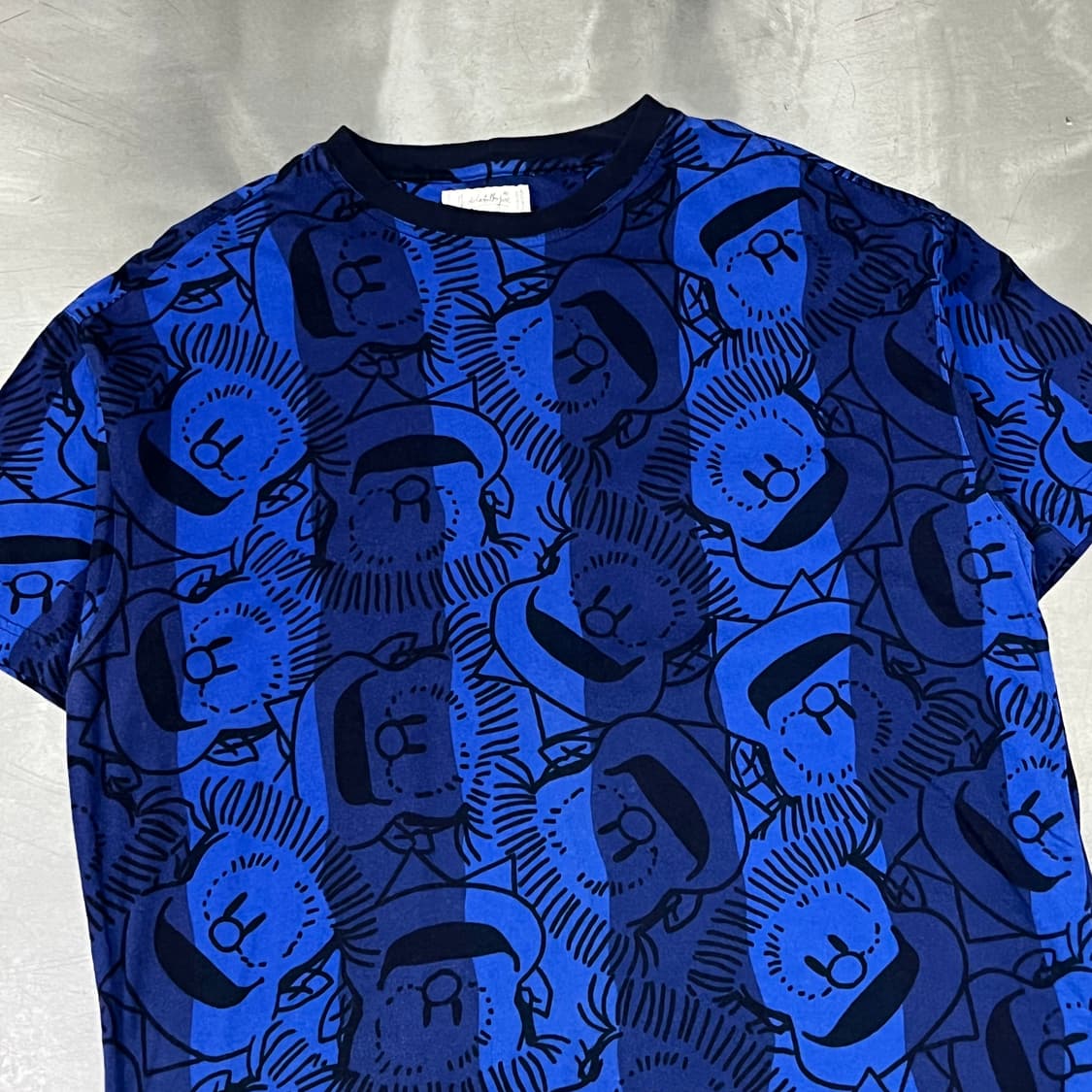  까스텔바쟉 프린팅 반팔티 y16321 상품이미지3