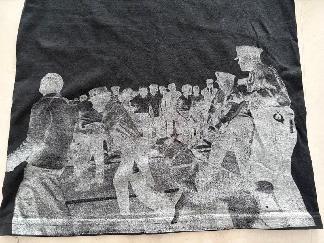 슈프림 00s 알라바마 1963 티셔츠 m 상품이미지3