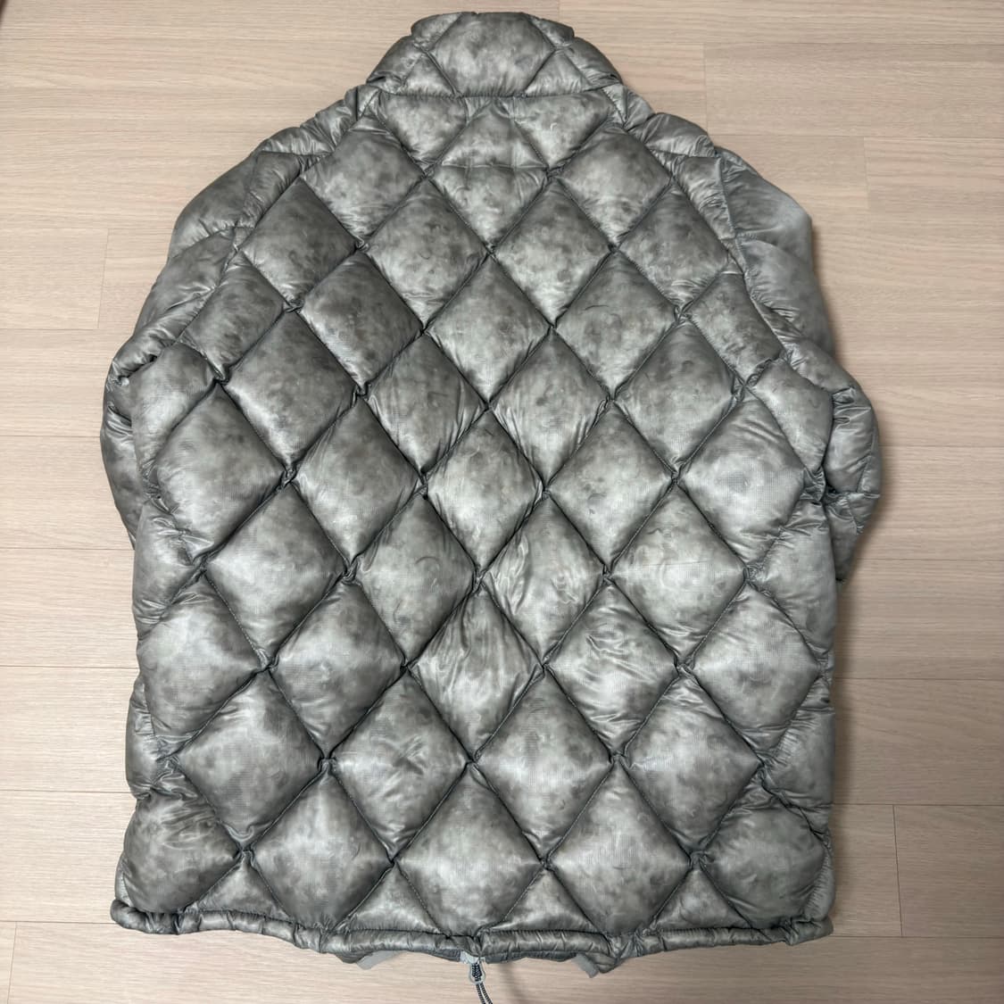 로아 하이킹 누나 800 다운 자켓 실버 상품이미지2