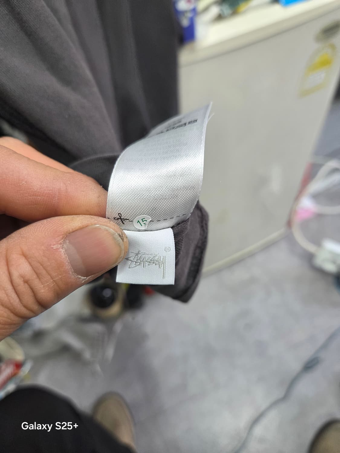 스투시  택부착    반팔 상품이미지4