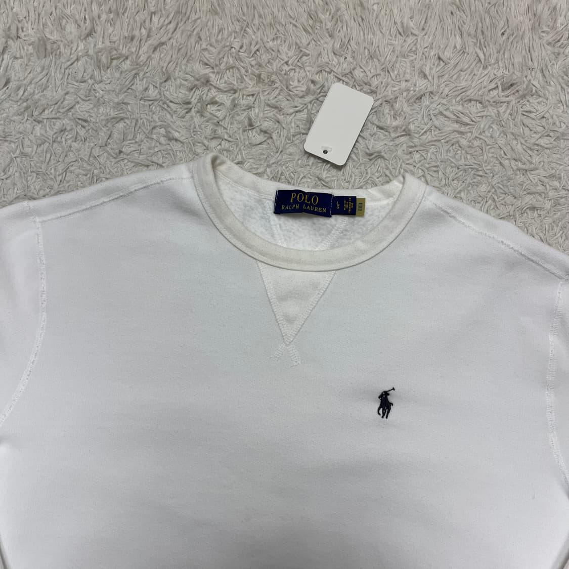 Polo Ralph Lauren sweatshirt (사용감있음) 상품이미지5