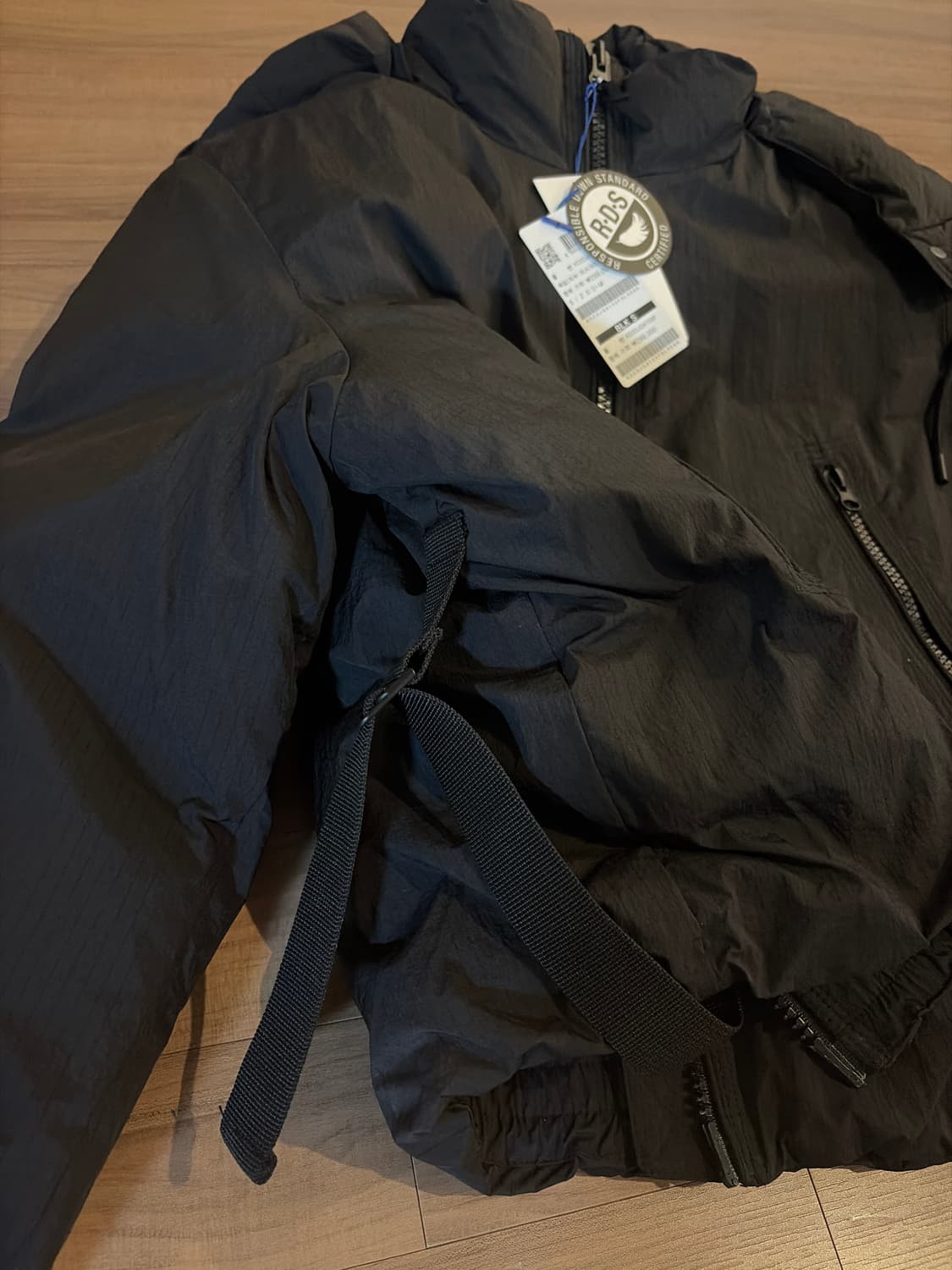 케즈 덕다운 패딩 새상품 택있음 후드탈부착 투웨이지퍼 상품이미지5