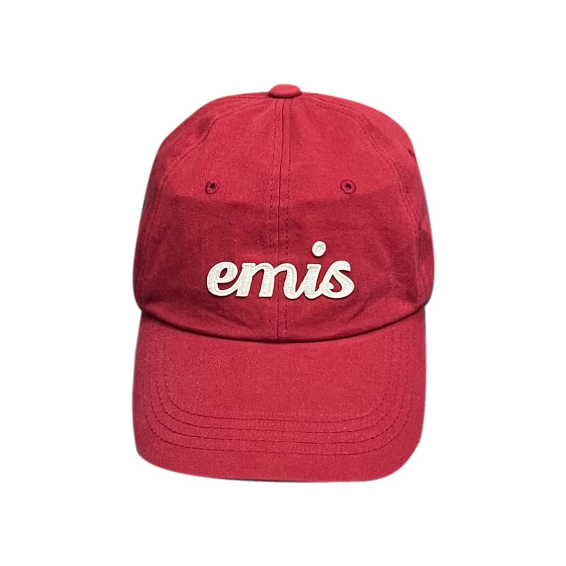 emis 이미스 아플리케 볼캡 모자 상품이미지2