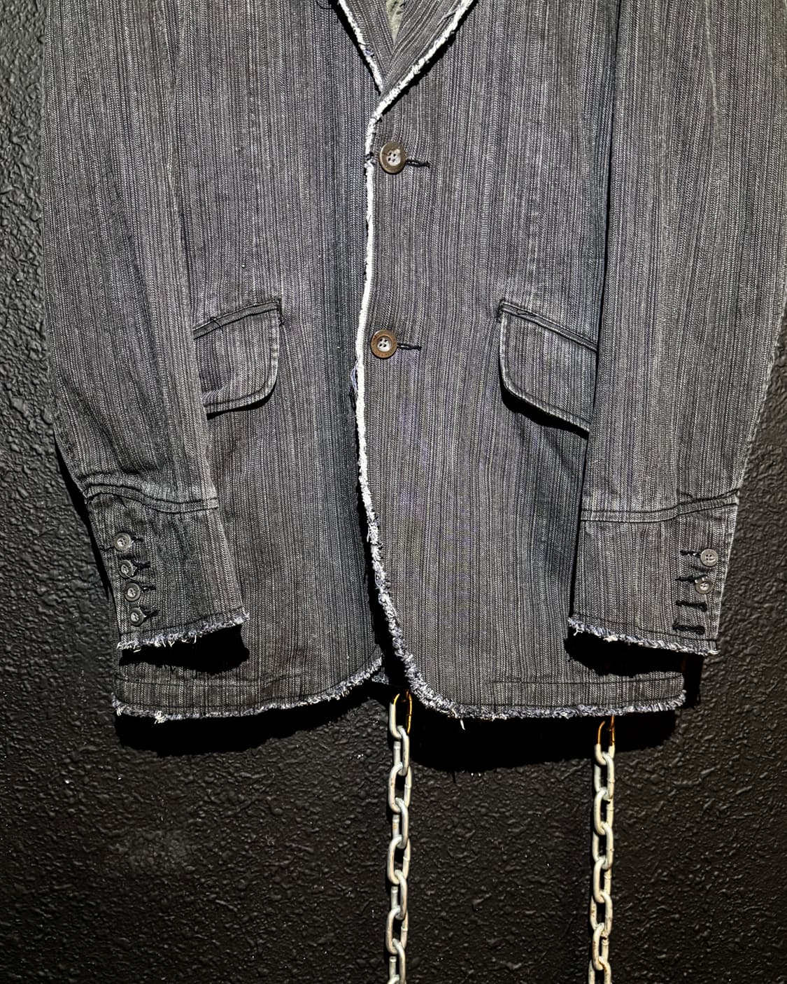 in the attic – Fringe Denim Jacket  2000 상품이미지4
