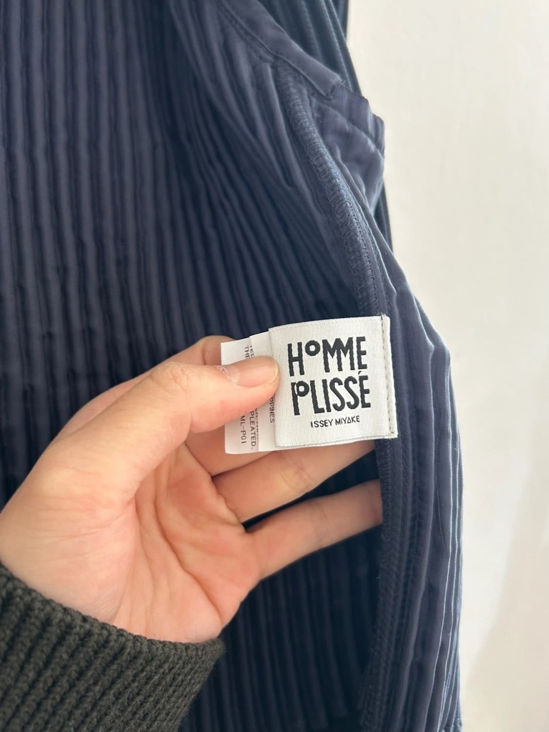 이세이미야케 옴므플리스 상품이미지2