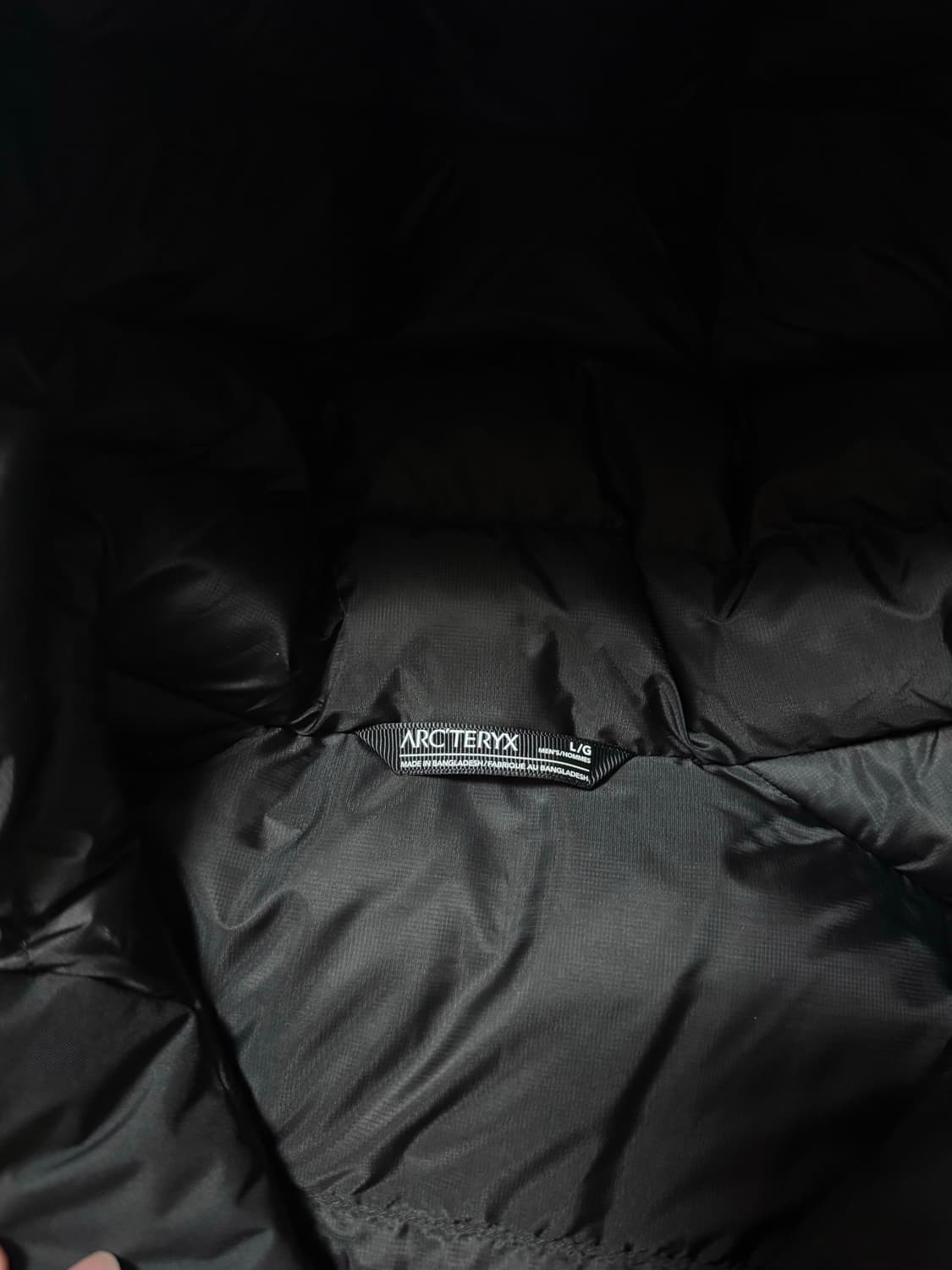 아크테릭스 토륨 SV 후디 블랙 상품이미지7