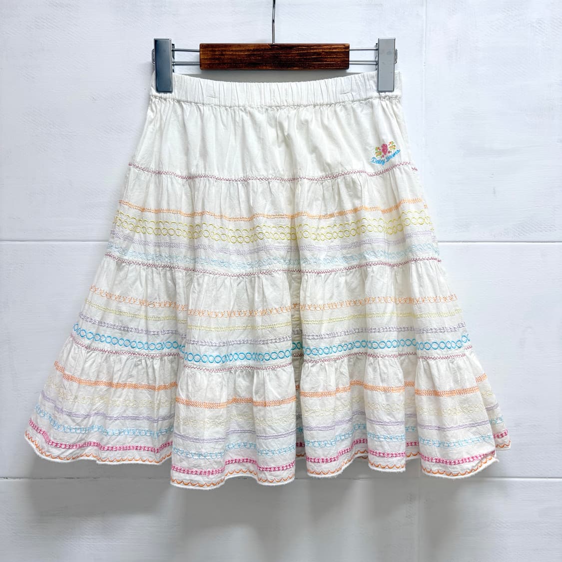 DAISY LOVERS 자수 캉캉 스커트 140 JPN 상품이미지1
