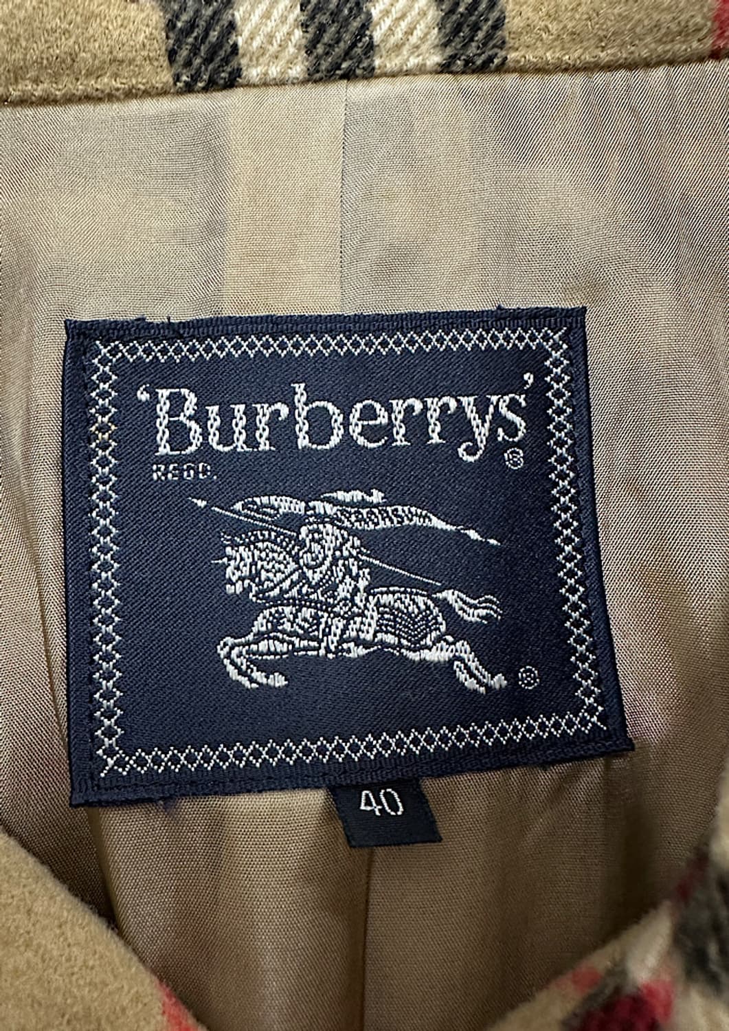 빈티지 버버리 코트  상품이미지6