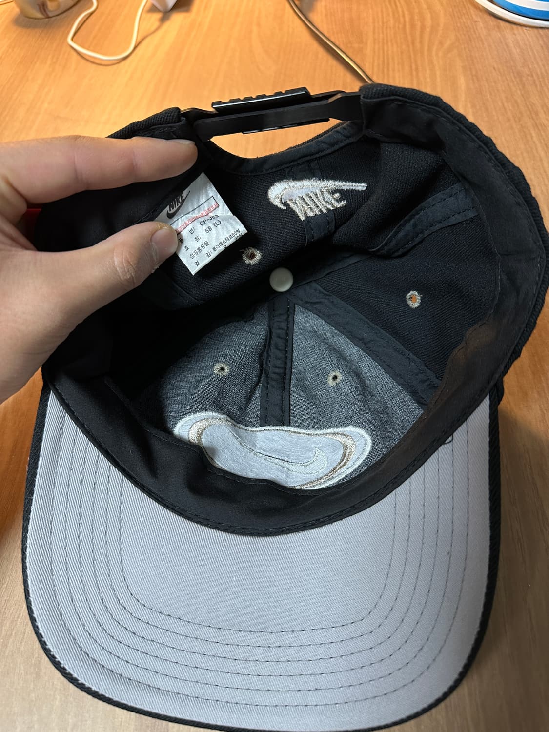 90 나이키 빈티지 캡 모자 상품이미지3