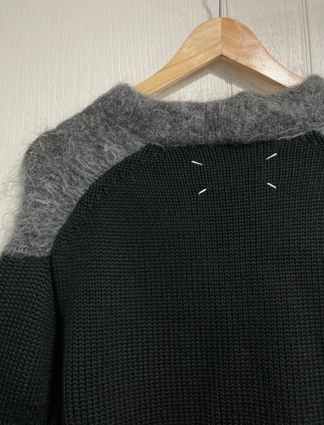 마르지엘라 모헤어 니트 가디건 상품이미지3