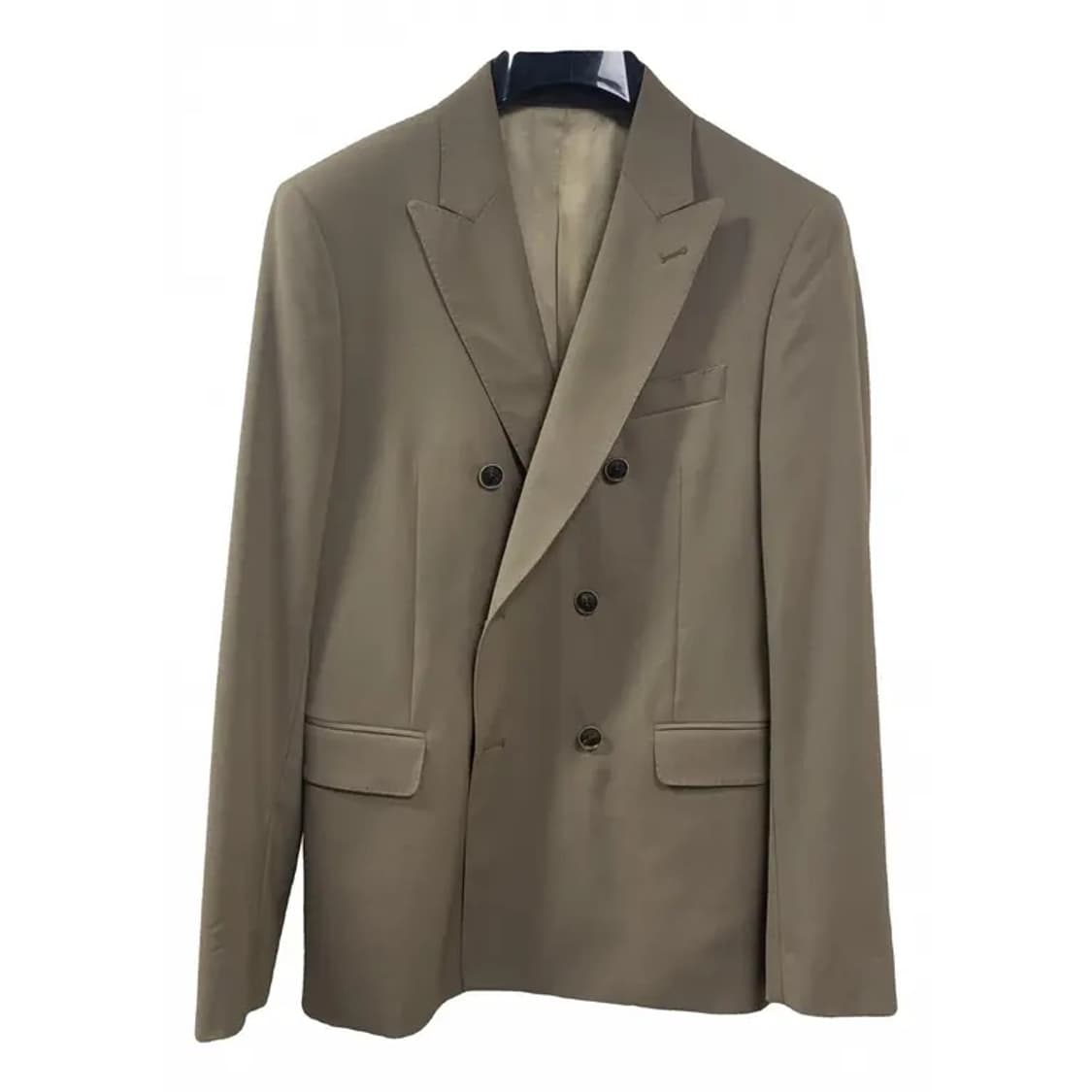 Ly Adams 더블 브레스티드 블레이저 자켓 48 메이드인이태리 상품이미지3