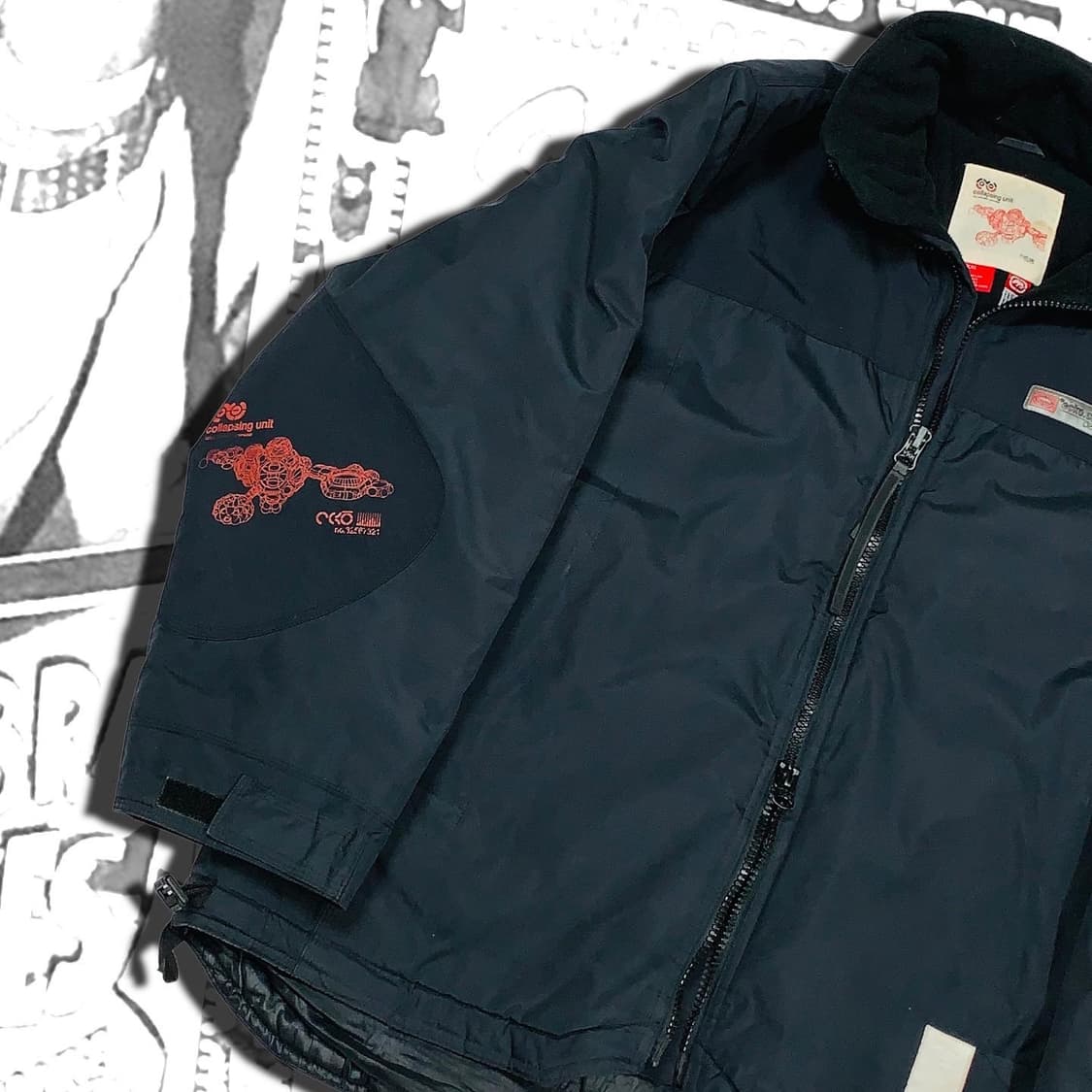 Ecko 에코 올드스쿨 프린팅 힙합 자켓 상품이미지5