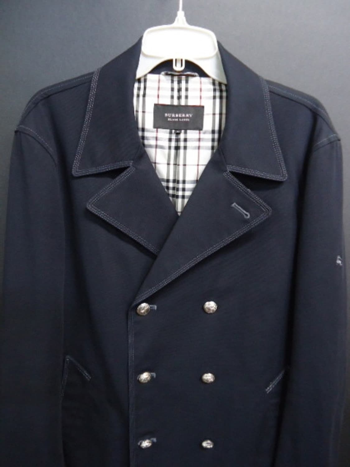 Burberry 버버리 블랙라벨 더블 자켓 상품이미지2