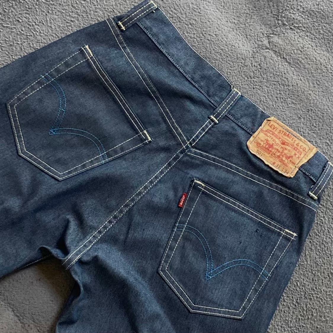 리바이스 501 데님팬츠 W31 L34 상품이미지4