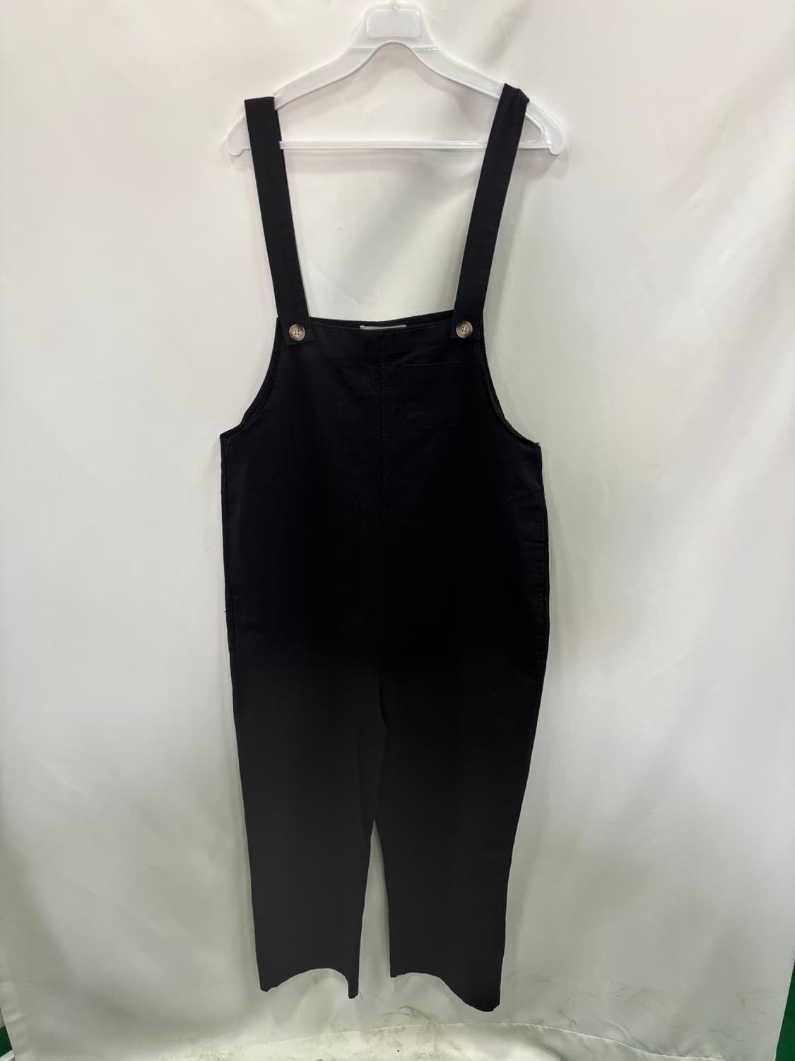 난닝구 블랙 멜빵바지(오버롤) 상품이미지1