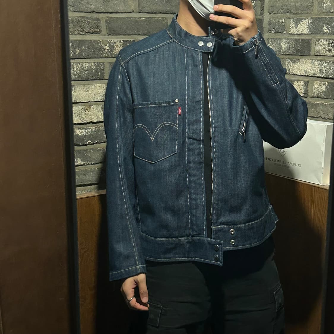 XL) 리바이스 엔지니어드 데님 청 자켓 상품이미지9