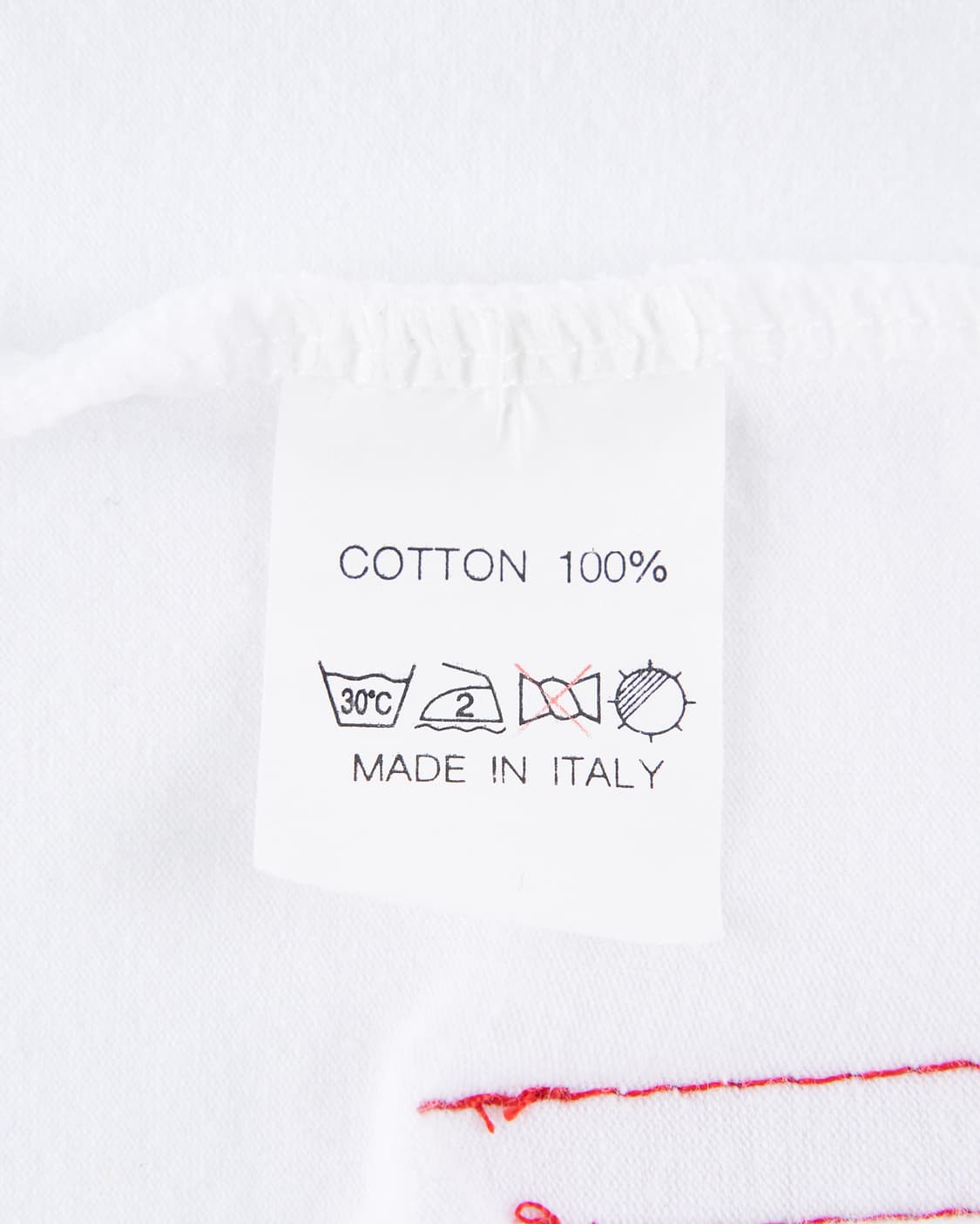 PRADA 레드네임 스몰로고 디테일 반팔 티셔츠 상품이미지8