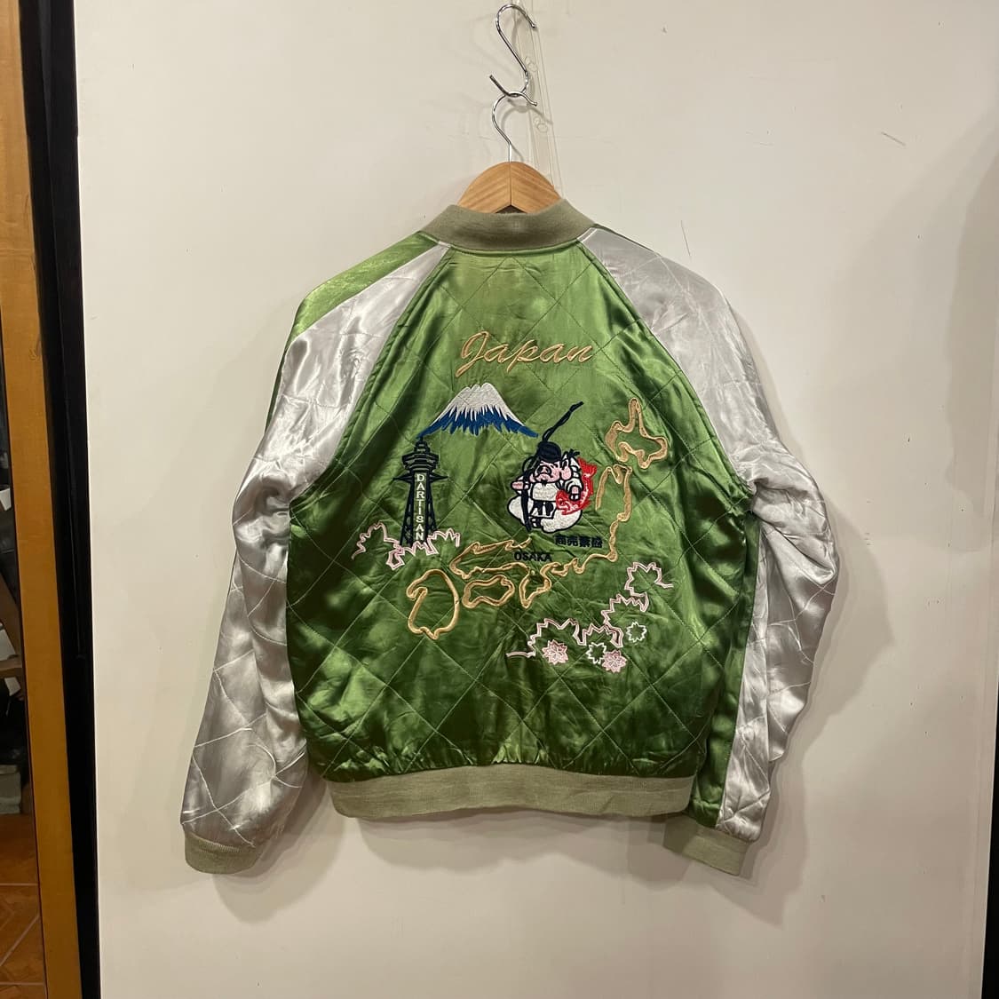 스튜디오다치산 리버시블 스카쟌 상품이미지8