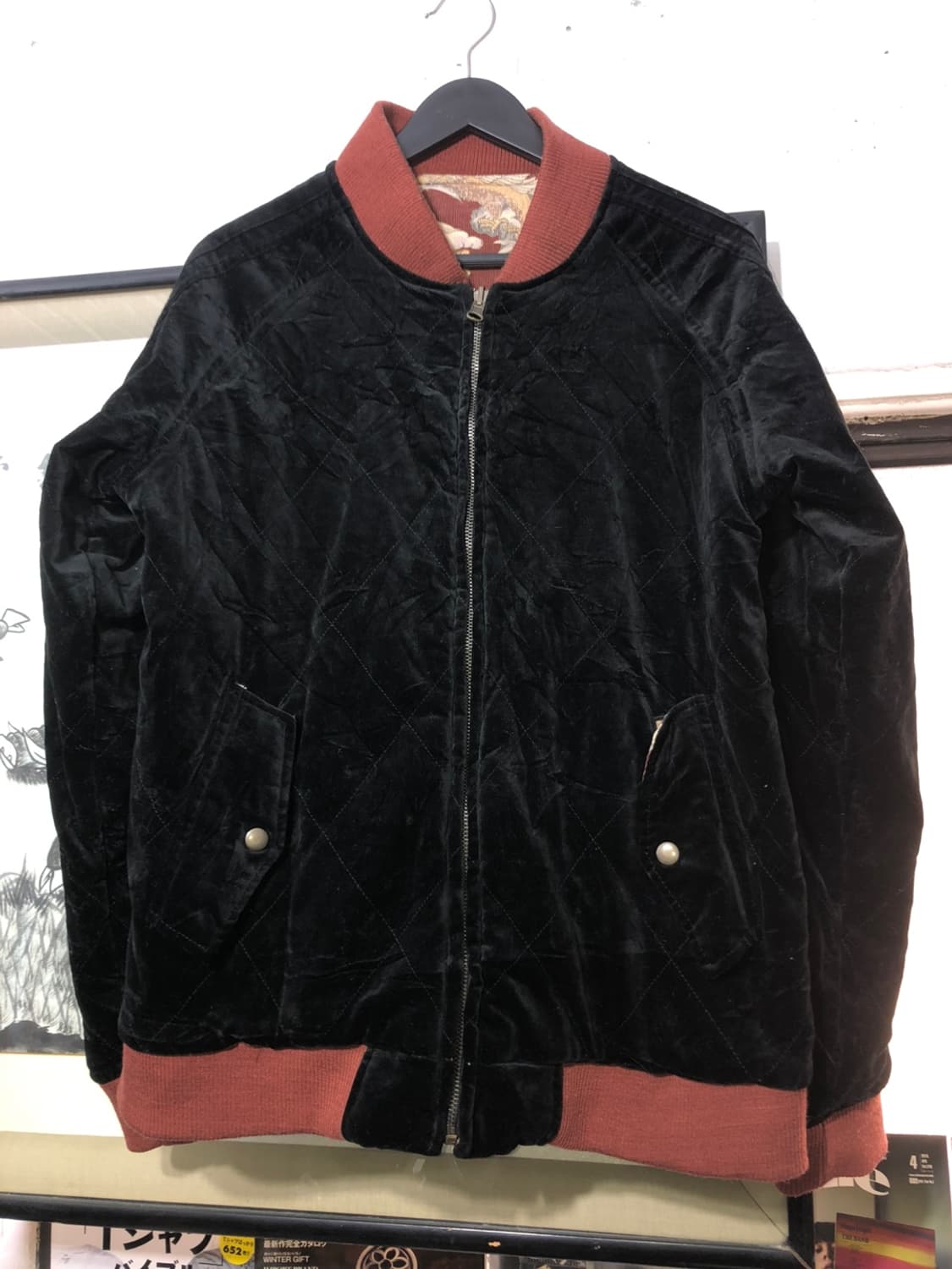 House of Blues Dragon x Tiger Sukajan 상품이미지7