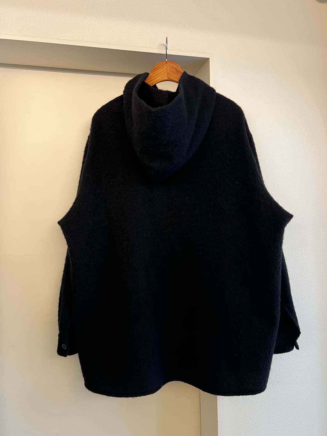 LAD MUSICIAN MOHAIR HOODED 라드뮤지션 모헤어셔츠자켓 상품이미지10