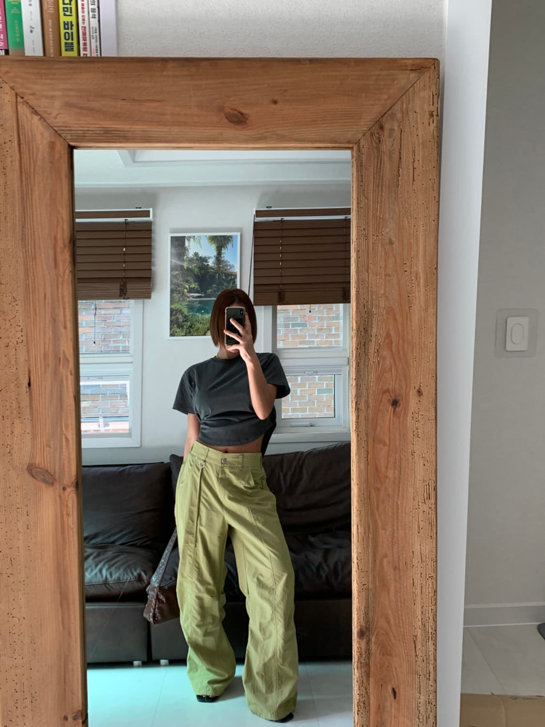 Lime cargo pants 상품이미지4