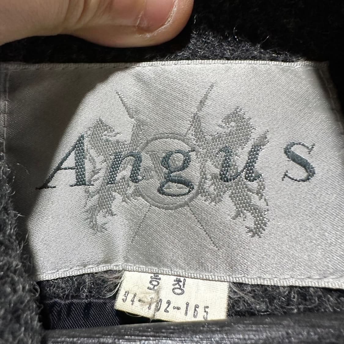 알파카 벨티드 더블코트 상품이미지5