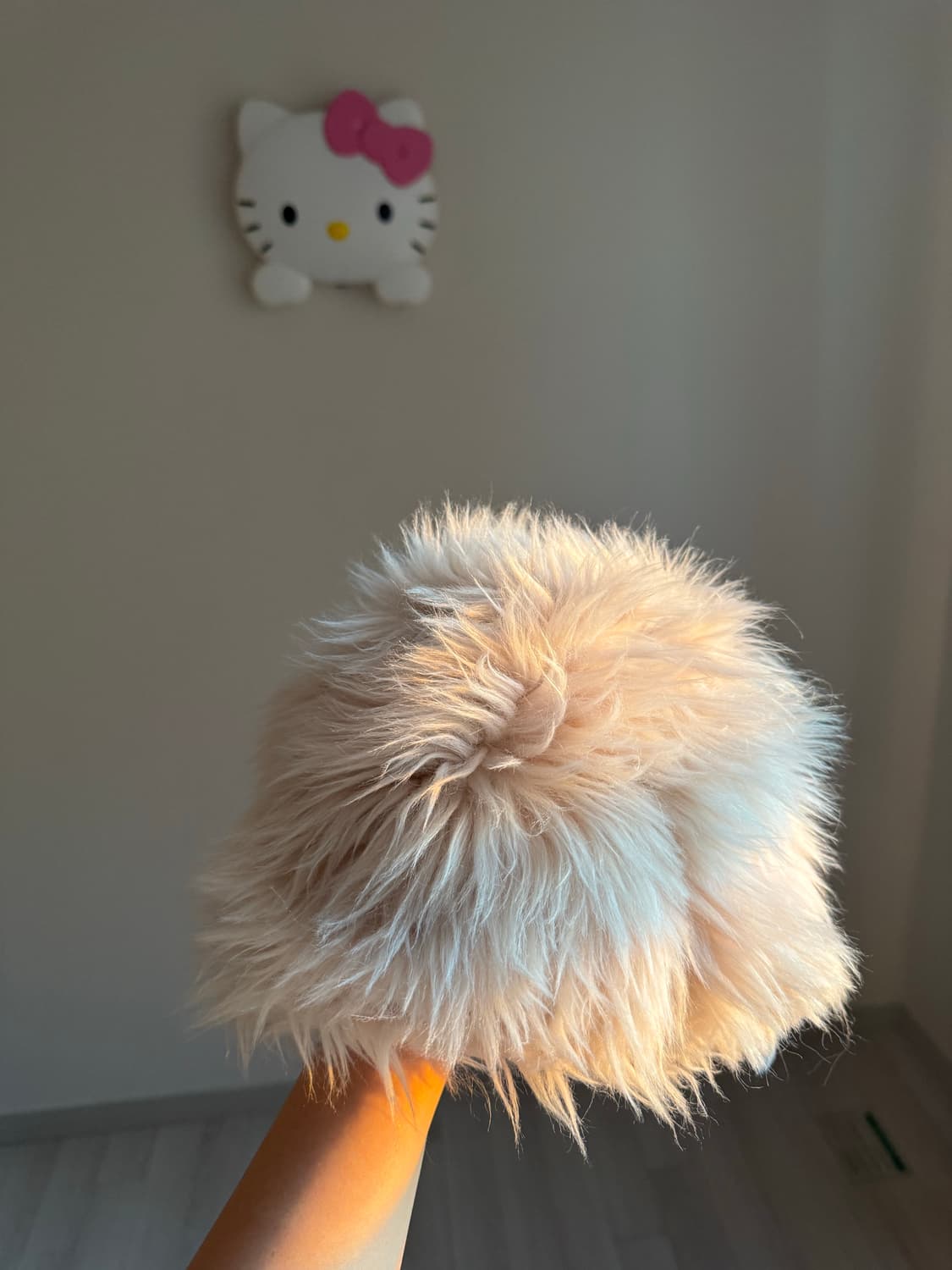 어썸니즈 퍼모자 상품이미지2