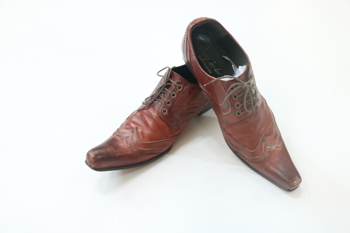 훕데두 스퀘어토 레더 부츠 웨스턴부츠 상품이미지8