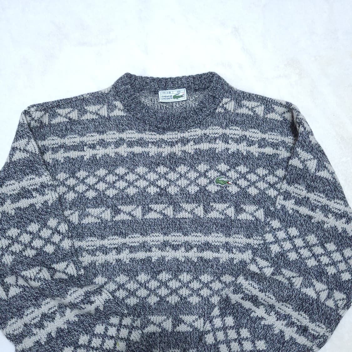 라코스테 빈티지 남성 니트긴팔 100 0131 상품이미지4