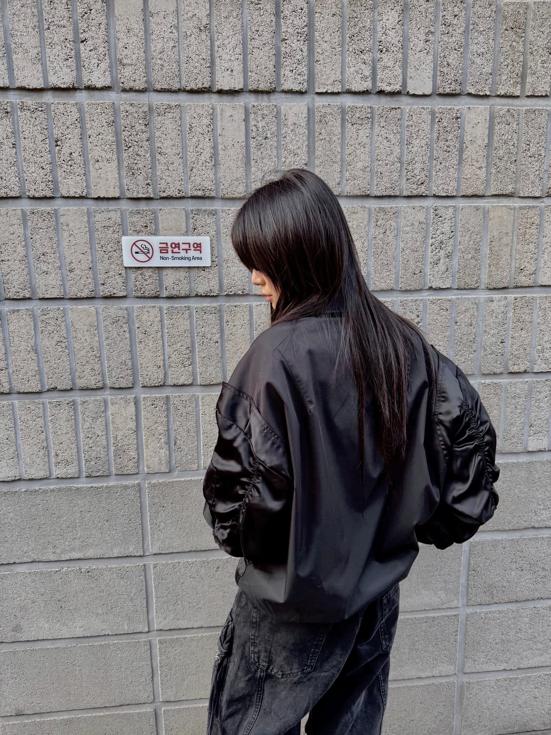 하레 봄버&블레이저 자켓 상품이미지7