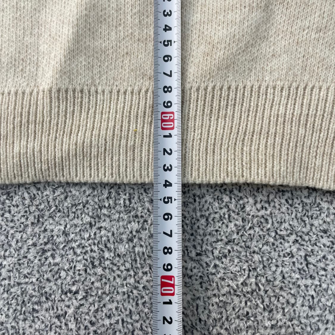 L cscompany 브이넥 크림 니트 0304S1 상품이미지6