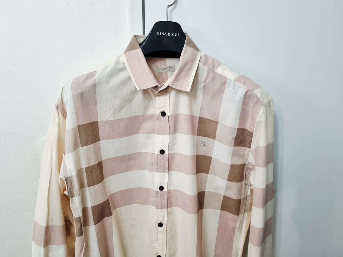 버버리브릿 정품 남방 상품이미지2