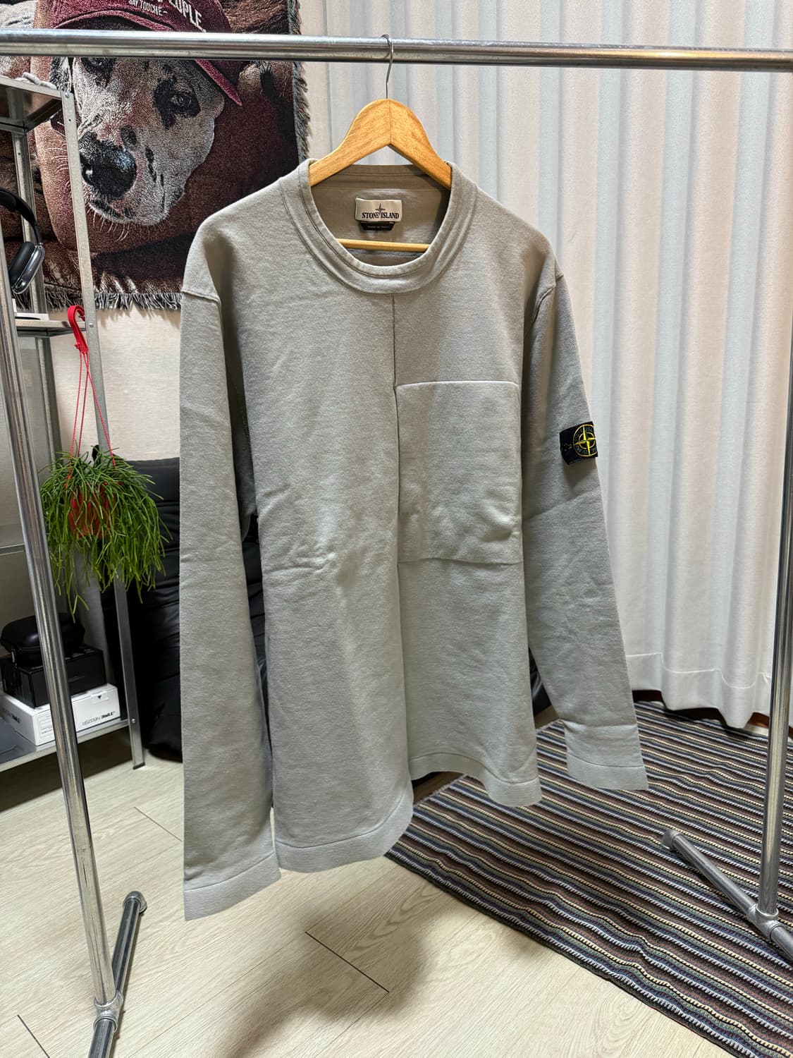 스톤아일랜드 니트 맨투맨 상품이미지2