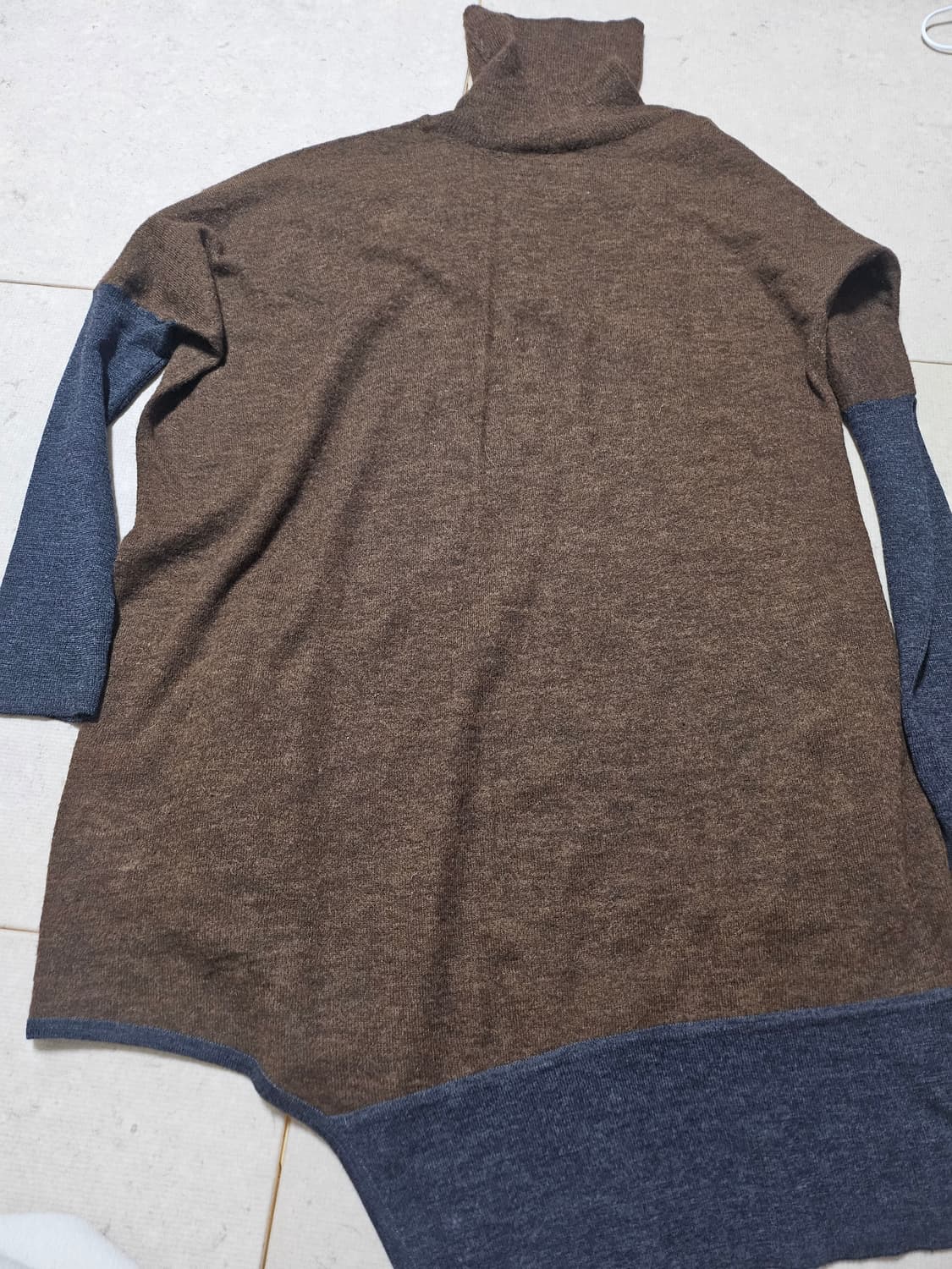 구호 터틀넥니트 원피스 상품이미지7