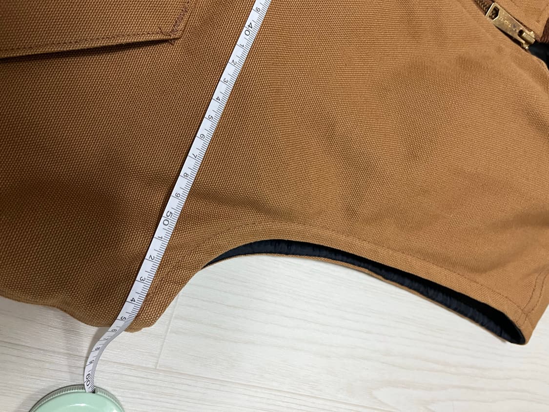 🦺 Carhartt V01 브라운 베스트 상품이미지7