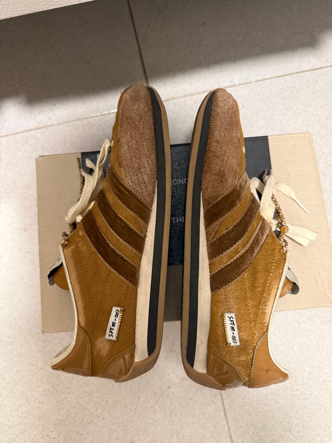 아디다스 송포더뮤트 컨트리 OG 브라운 상품이미지6