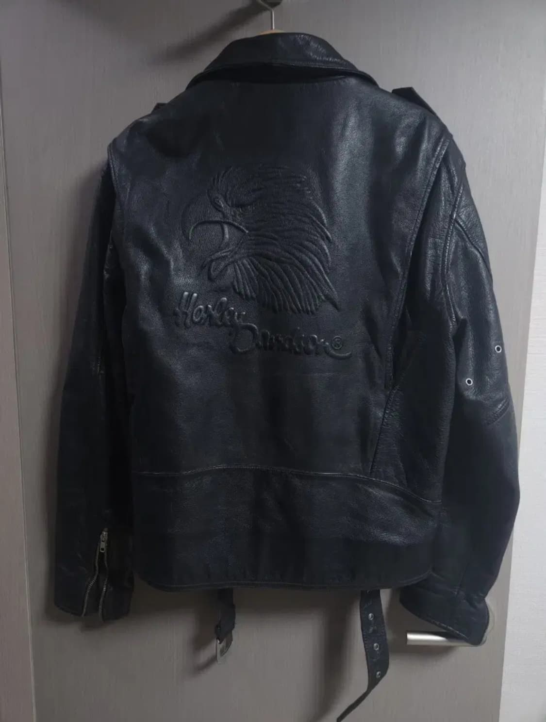할리데이비슨 가죽자켓, XL 상품이미지5