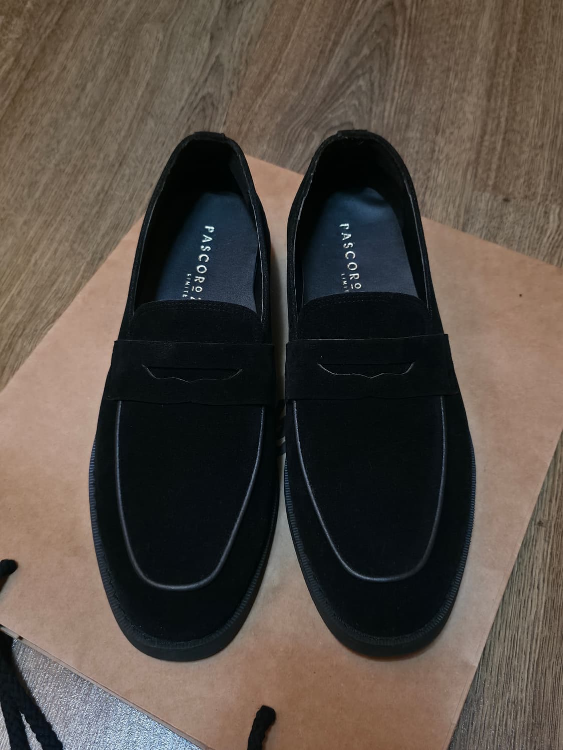 파스코르젠 스웨이드 로퍼 상품이미지2