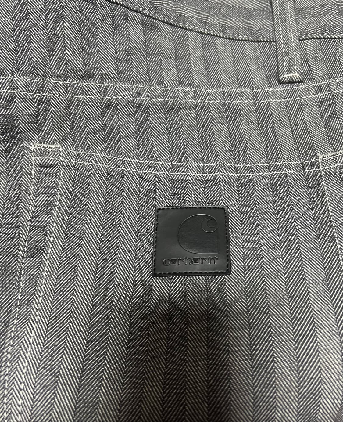 칼하트WIP 메나드 헤링본 팬츠 36사이즈 상품이미지4