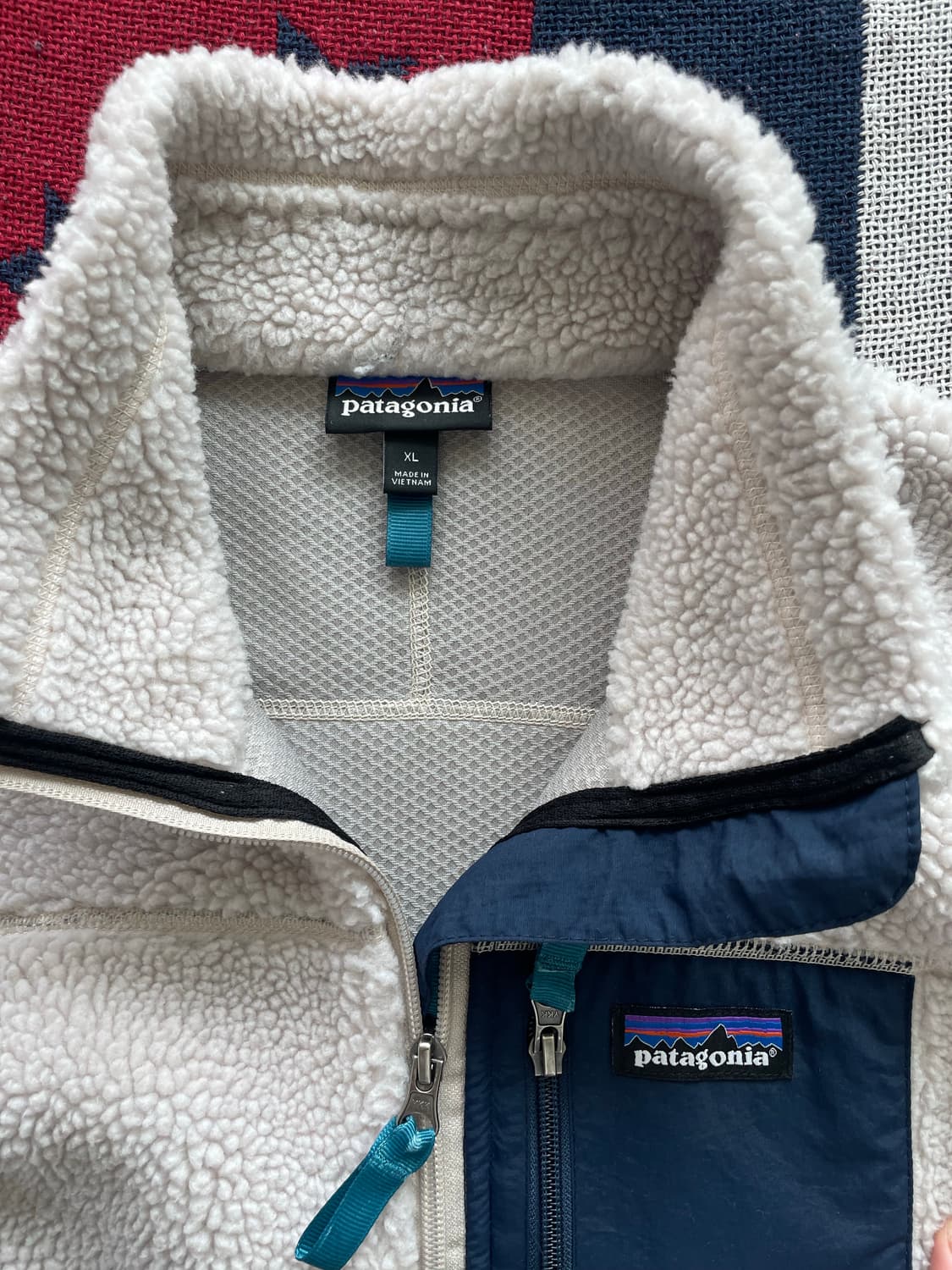 파타고니아 xl 플리스 베스트 상품이미지3